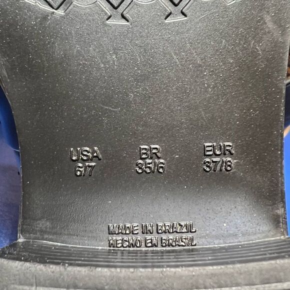 Kate Spade Womens Sedgwick Black Leopard Print Rain Boots 6/7 - Picture 11 of 11